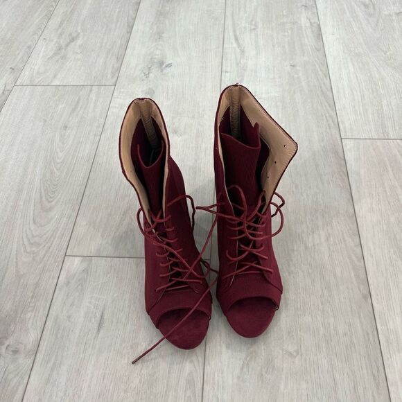 Cuccoo Open toe ankle booties size 41 - Picture 1 of 5